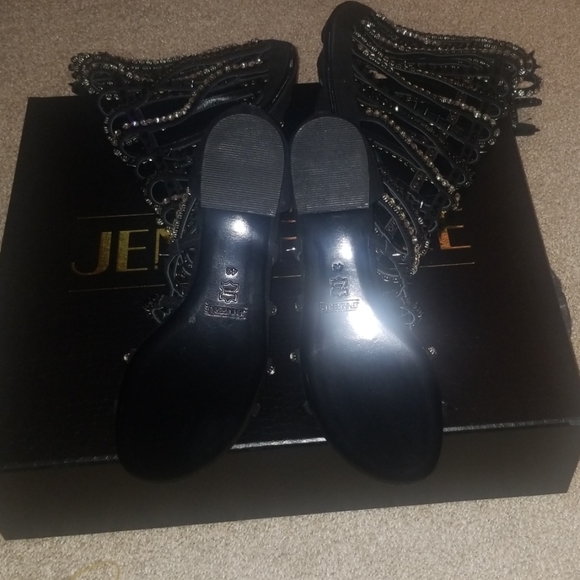 Jeniferle Razor flat sandals - Picture 4 of 4
